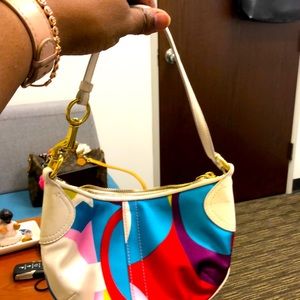 Small Coach purse